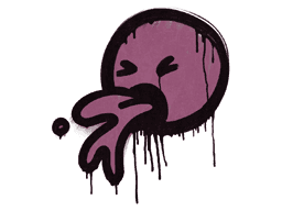 Sealed Graffiti | Puke (Princess Pink)