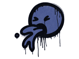 Sealed Graffiti | Puke (SWAT Blue)