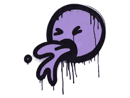 Sealed Graffiti | Puke (Violent Violet)