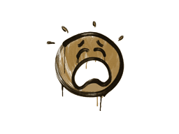 Sealed Graffiti | QQ (Desert Amber)