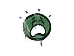 Sealed Graffiti | QQ (Jungle Green)
