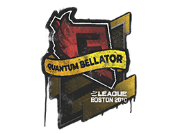 Sealed Graffiti | Quantum Bellator Fire | Boston 2018