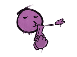 Sealed Graffiti | Quickdraw (Bazooka Pink)
