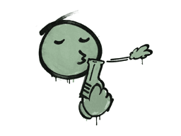 Sealed Graffiti | Quickdraw (Cash Green)