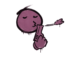 Sealed Graffiti | Quickdraw (Princess Pink)