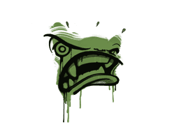 Sealed Graffiti | Rage Mode (Battle Green)