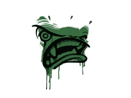 Sealed Graffiti | Rage Mode (Jungle Green)