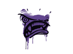 Sealed Graffiti | Rage Mode (Monster Purple)