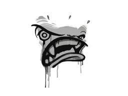 Sealed Graffiti | Rage Mode (Shark White)