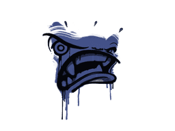 Sealed Graffiti | Rage Mode (SWAT Blue)