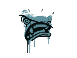 Sealed Graffiti | Rage Mode (Wire Blue)