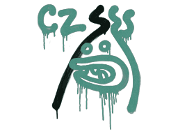 Sealed Graffiti | Recoil CZ-75 (Frog Green)