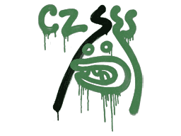 Sealed Graffiti | Recoil CZ-75 (Jungle Green)