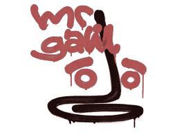 Sealed Graffiti | Recoil Galil AR (Blood Red)