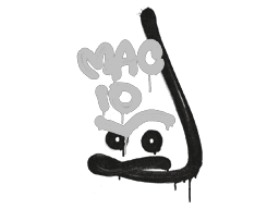 Sealed Graffiti | Recoil MAC-10 (Shark White)