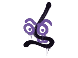Sealed Graffiti | Recoil MP7 (Monster Purple)