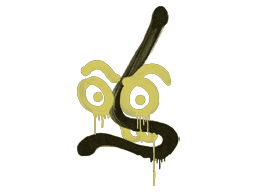 Sealed Graffiti | Recoil MP7 (Tracer Yellow)