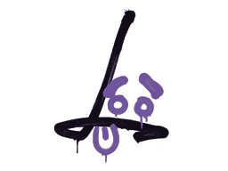 Sealed Graffiti | Recoil SG 553 (Monster Purple)