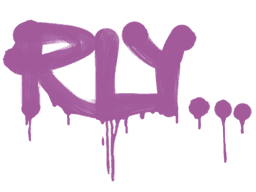 Sealed Graffiti | Rly (Bazooka Pink)