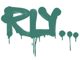 Sealed Graffiti | Rly (Frog Green)