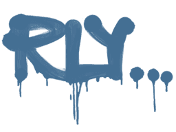 Sealed Graffiti | Rly (Monarch Blue)