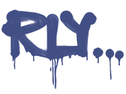 Sealed Graffiti | Rly (SWAT Blue)