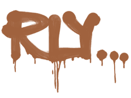 Sealed Graffiti | Rly (Tiger Orange)