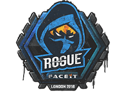 Sealed Graffiti | Rogue | London 2018