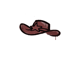 Sealed Graffiti | Sheriff (Brick Red)