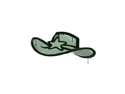 Sealed Graffiti | Sheriff (Cash Green)
