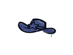Sealed Graffiti | Sheriff (SWAT Blue)