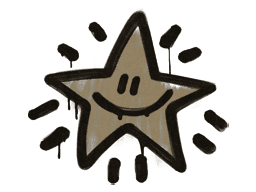 Sealed Graffiti | Shining Star (Dust Brown)