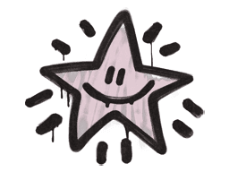 Sealed Graffiti | Shining Star (War Pig Pink)