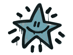 Sealed Graffiti | Shining Star