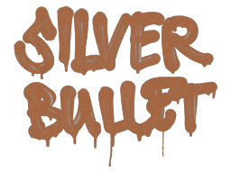 Sealed Graffiti | Silver Bullet (Tiger Orange)