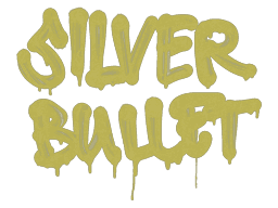 Sealed Graffiti | Silver Bullet (Tracer Yellow)
