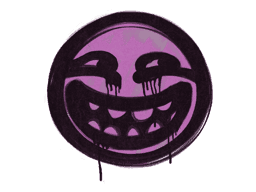 Sealed Graffiti | Smarmy (Bazooka Pink)