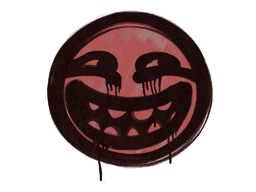 Sealed Graffiti | Smarmy (Blood Red)