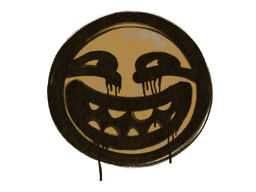 Sealed Graffiti | Smarmy (Desert Amber)