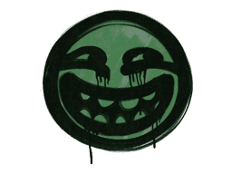 Sealed Graffiti | Smarmy (Jungle Green)
