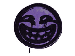 Sealed Graffiti | Smarmy (Monster Purple)