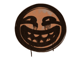 Sealed Graffiti | Smarmy (Tiger Orange)