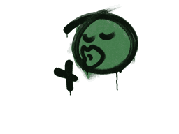 Sealed Graffiti | Smooch (Jungle Green)