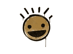 Sealed Graffiti | Still Happy (Desert Amber)