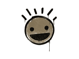 Sealed Graffiti | Still Happy (Dust Brown)