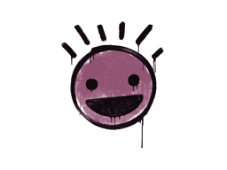 Sealed Graffiti | Still Happy (Princess Pink)