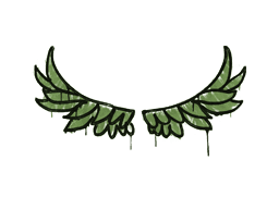 Sealed Graffiti | Take Flight (Battle Green)
