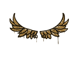 Sealed Graffiti | Take Flight (Desert Amber)