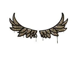 Sealed Graffiti | Take Flight (Dust Brown)