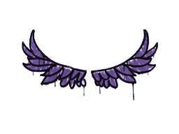 Sealed Graffiti | Take Flight (Monster Purple)